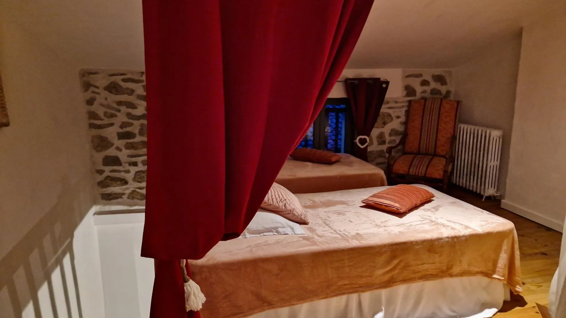 Charmante Petite Grange - 5 Couchages Nalzen 0*,  France