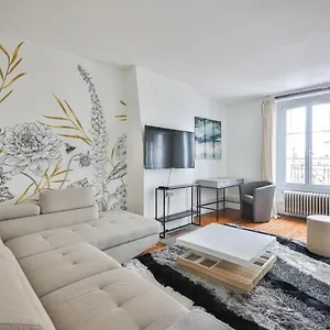 22#appartement 6pers#sevres-lecourbe#necker Apartamento París
